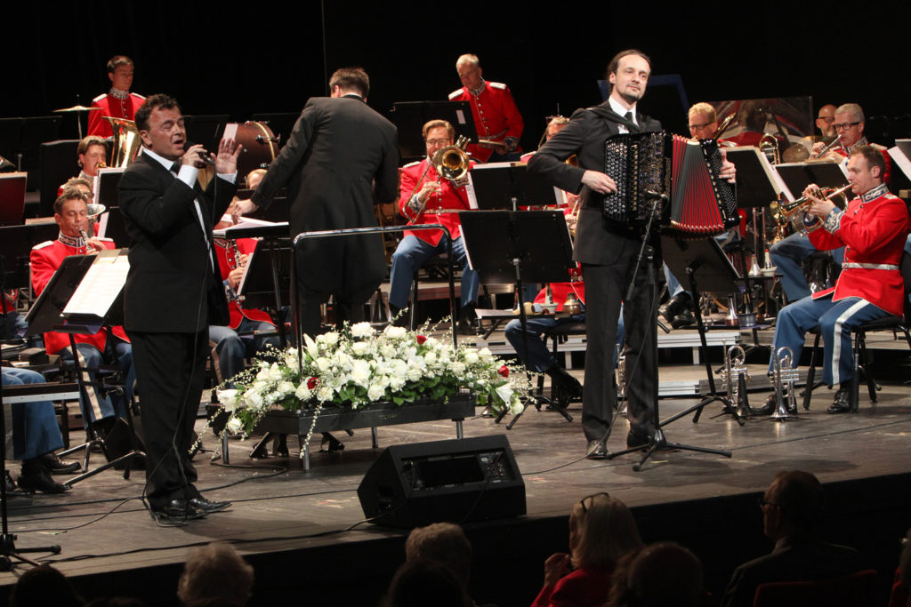 Claude Chichon, Emir Bosnjak, foto Olav Vibild (2)