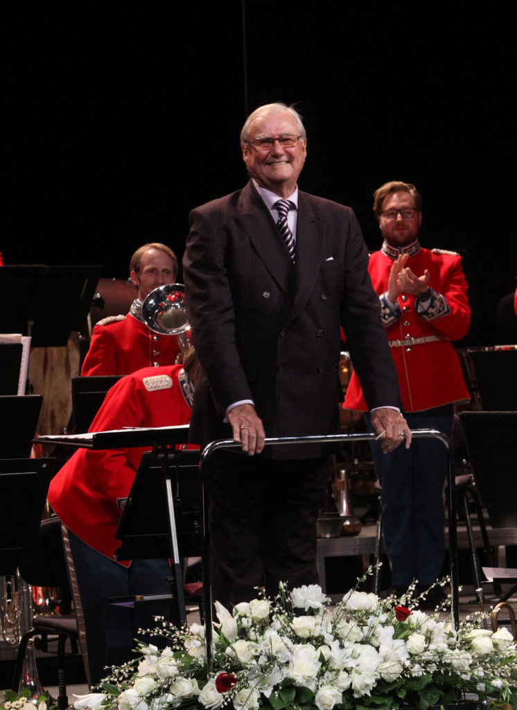 HKH Prins Henrik dirigerede ekstranummeret.