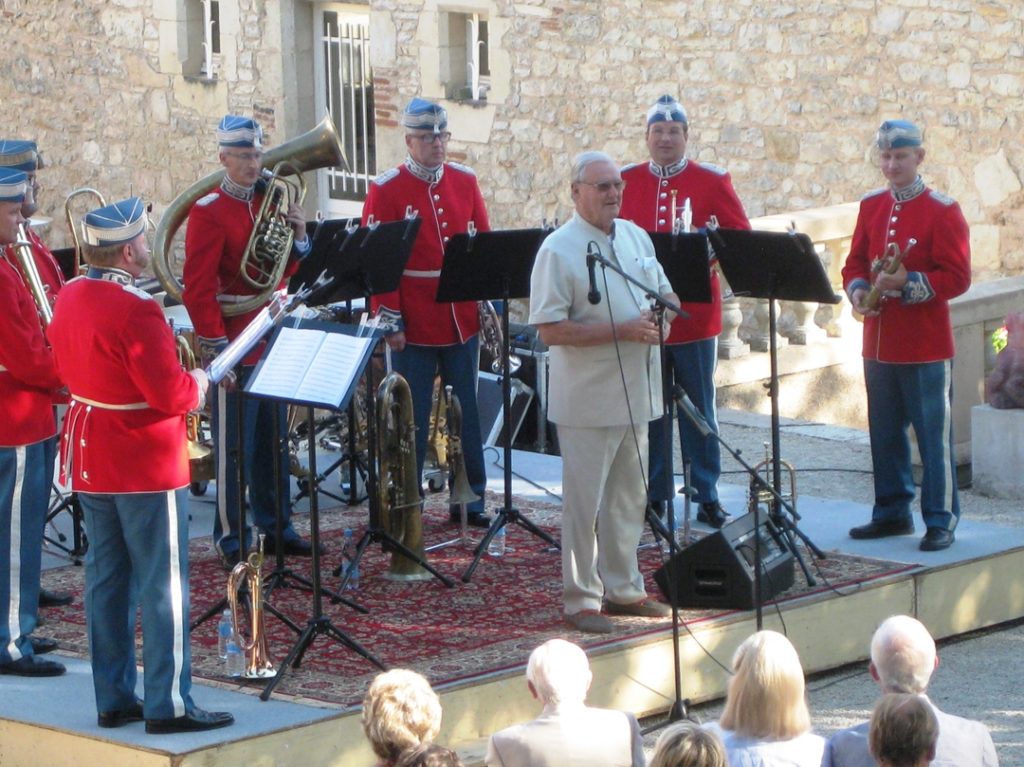 Prinsen byder velkommen