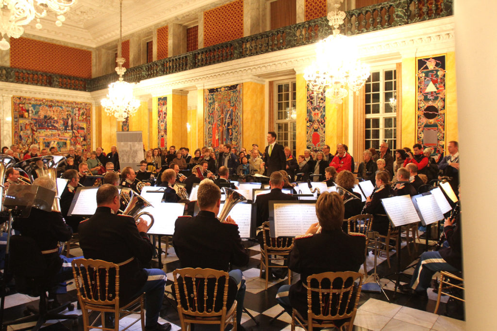 Christiansborg Slot, kulturnat. Foto: Olav Vibild.