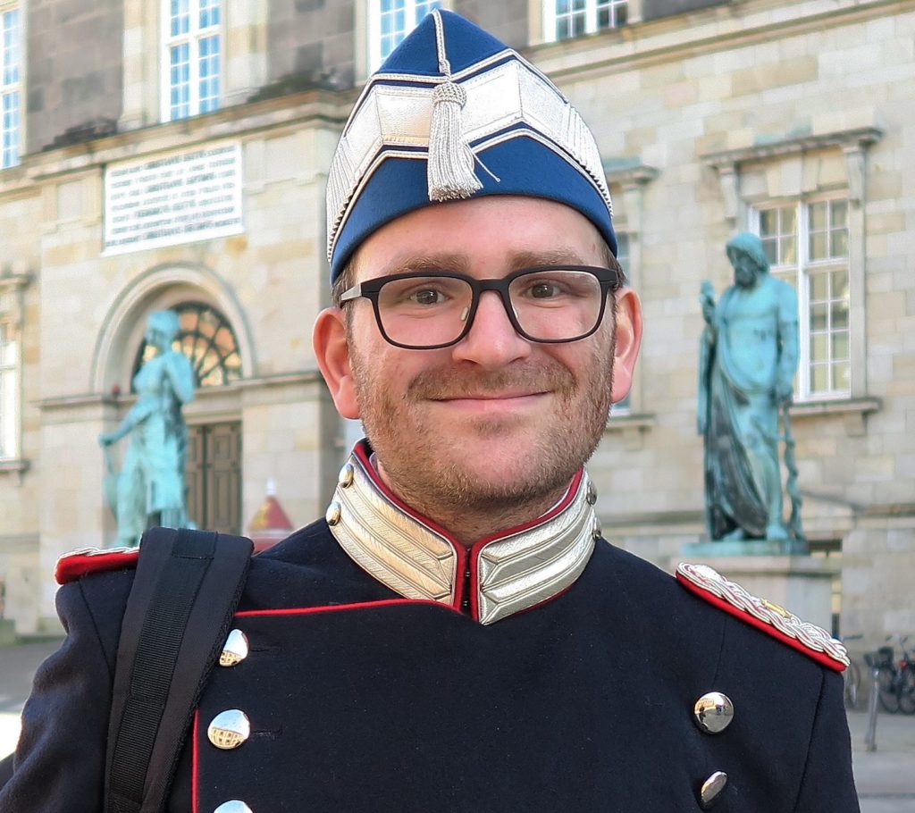 Søren-Filip Hansen, klarinet. Foto :KKB.