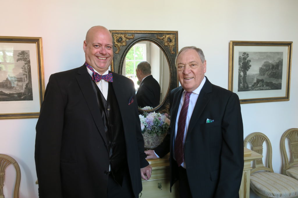 Steen Hansen og Dario Campeotto, Aastrup 2016. Foto: KKB.